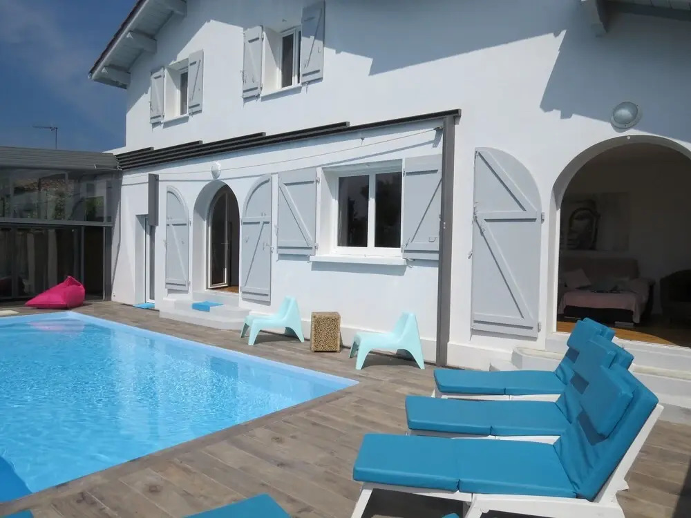Villa Anglet Biarritz 12 Pers