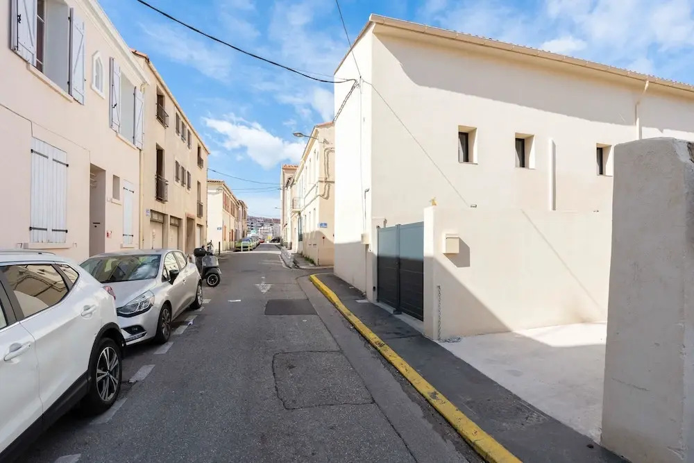 Complexe Les Maisons du Parc - 4 maisons standing - Clim Parking 30 pers