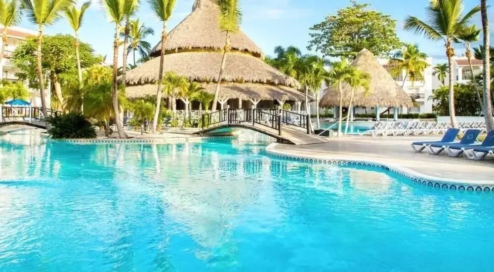 The paradis of hamaca resort