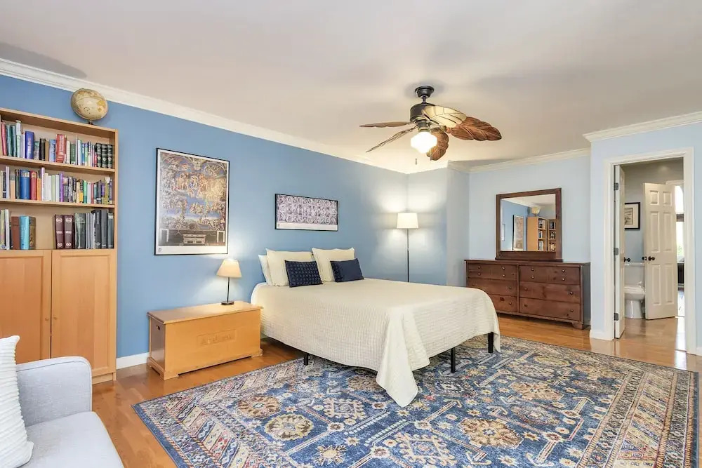 New Listing! Tranquil Estate W/ Private Pool & Gym Home