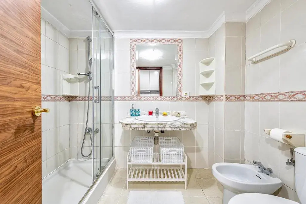 Apartamento a pie del mar