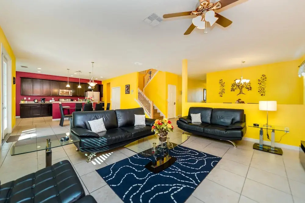Shv1190ha - 7 Bedroom Villa In Crystal Cove, Sleeps Up To 18, Just 6 Miles To Disney