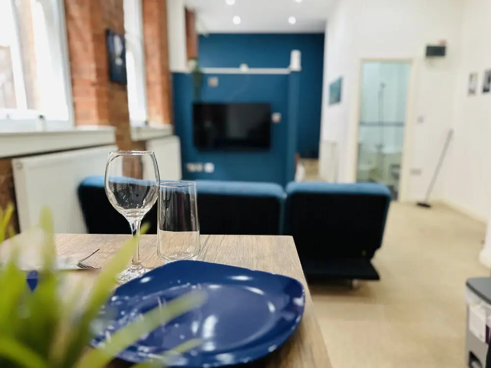 Lovely Studio Apartment in the Heart of Nottingham