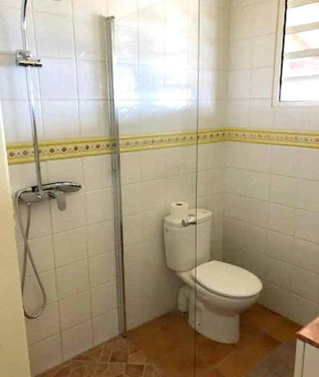 Studio in Gourbeyre, With Wonderful sea View and Furnished Terrace - 6 km From the Beach