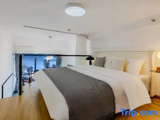 Yunting·Select Jiying Suite Apartment (Chengdu Jianshe Road Dongjiao Memory Store)