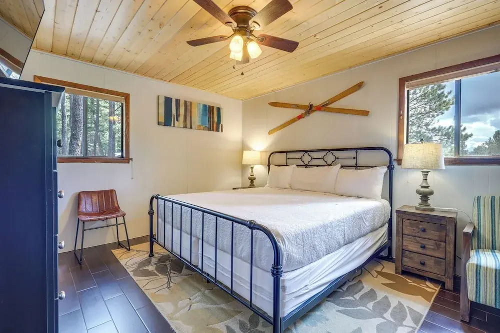 Deluxe A-frame Home w/ Game Room & Deck!
