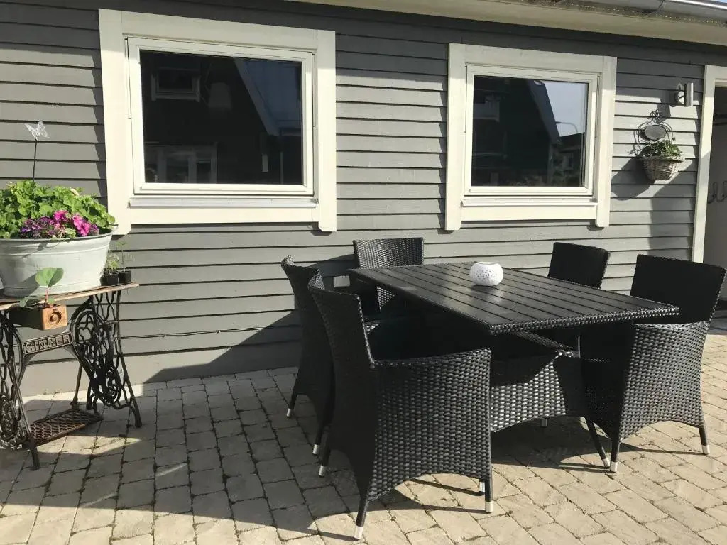 Gårdshus i Borgholm, Öland