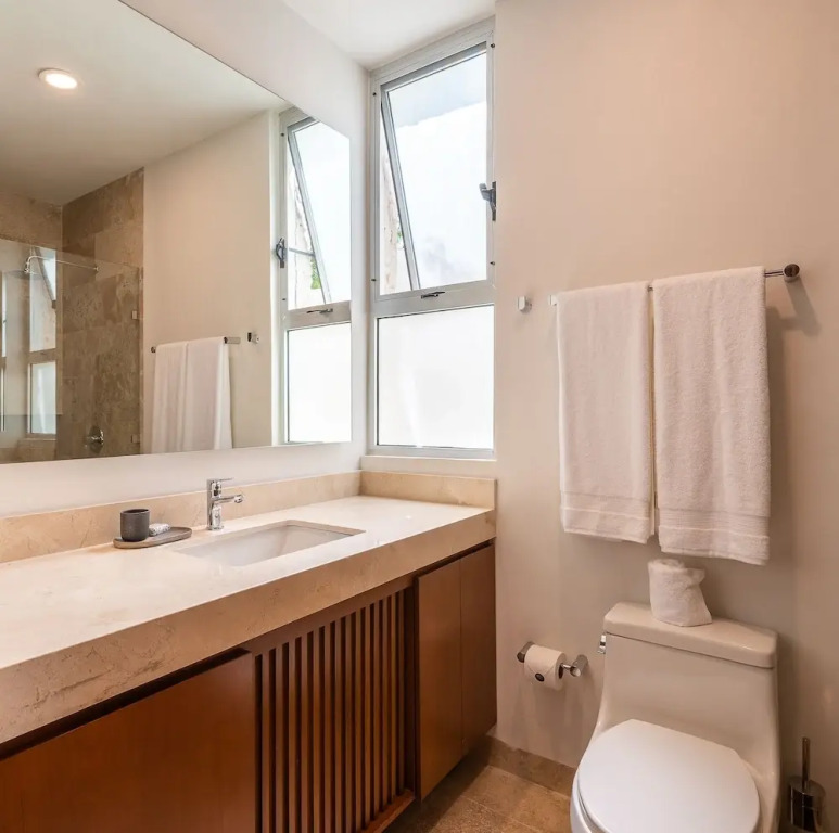 NHOA 112A Lux 2BR Condo Plunge Pool in Aldea Zama