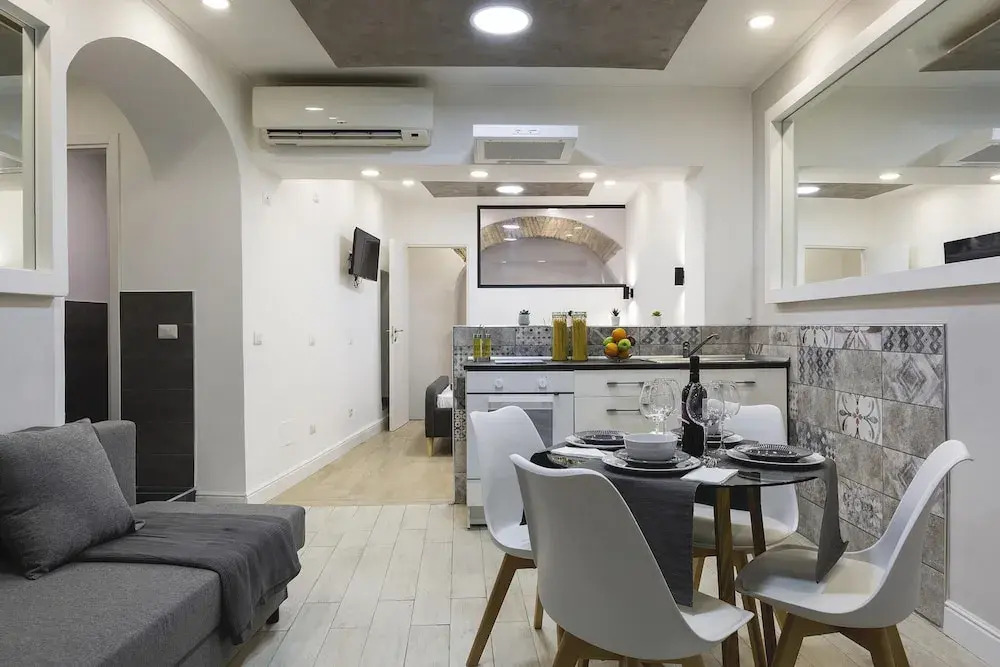 Apartment With one Bedroom in Roma, With Wonderful City View and Wifi