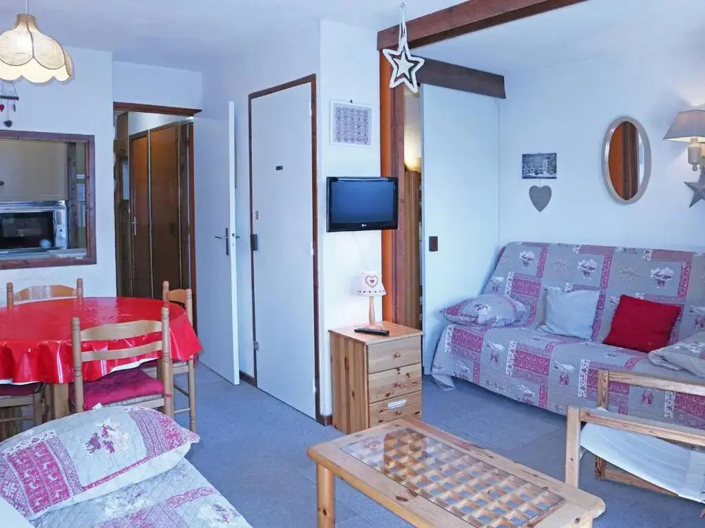 Appartement Les Orres, 1 pièce, 6 personnes - FR-1-322-26
