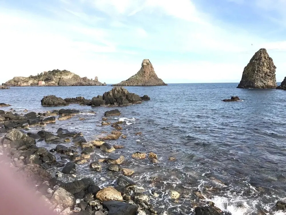 Apartment With 2 Bedrooms in Aci Castello, With Furnished Balcony and