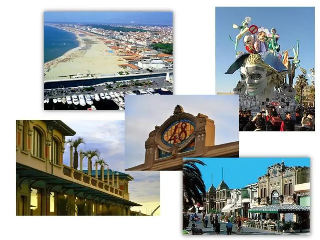 ALTIDO Apt for 8 with huge terrace in Old town of Viareggio
