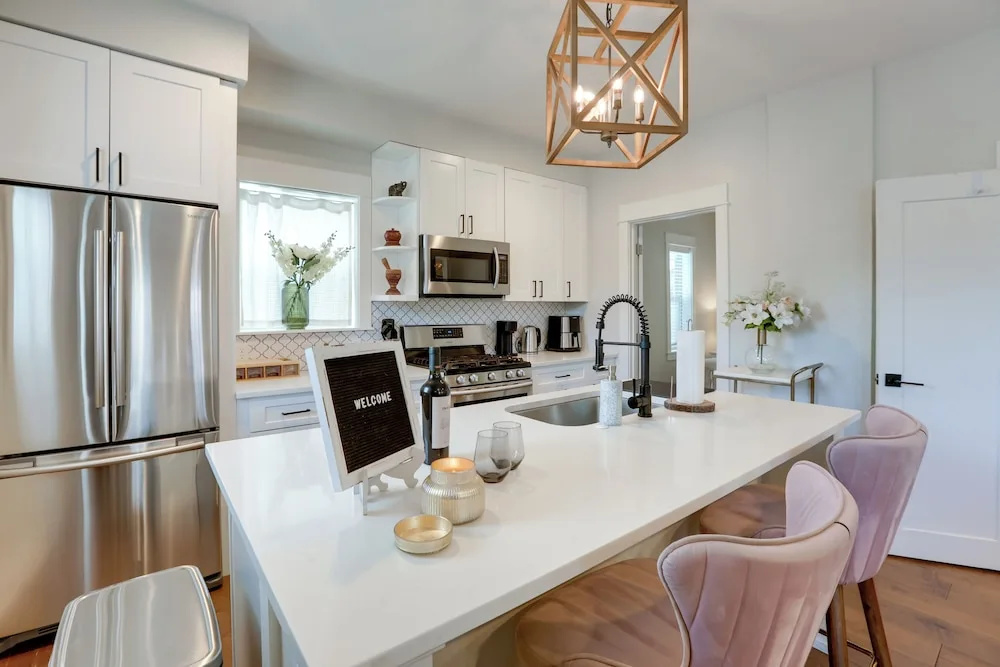 Near Freeways! Centrally Located Denver Retreat