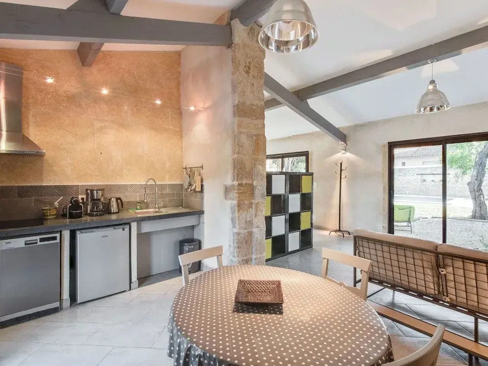 Cozy Villa in Fournès With Swimming Pool