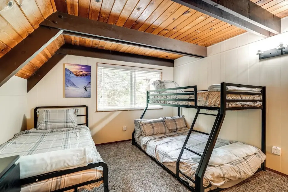 Sleek Blue Lake Springs Retreat w/ Deck & Yard!