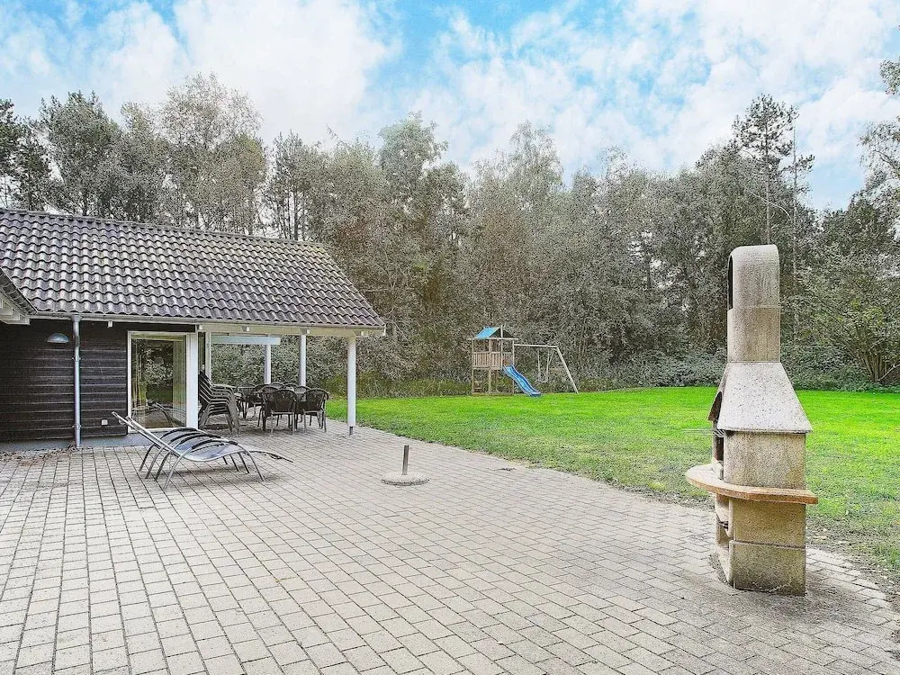 Modern Holiday Home in Ålbæk With Roofed Terrace