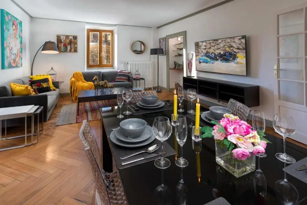 Villa Mon Idee Appt 1 - Chamonix All Year