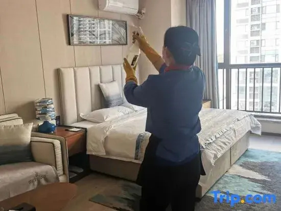 Jingting Holiday Apartment (Qingdao Golden Beach Resort Tangdaowan Branch)