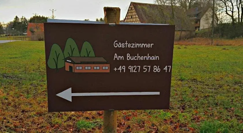Gästezimmer Am Buchenhain