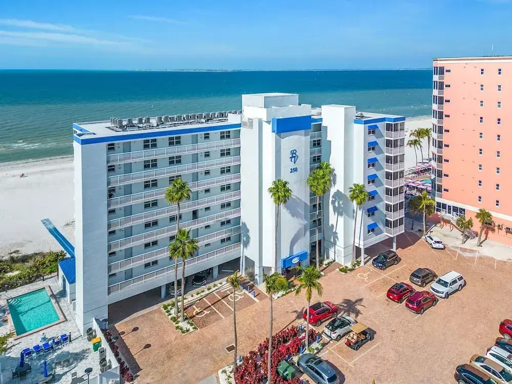 Beach Villas # 306 condo