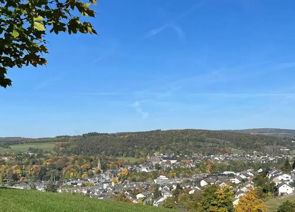 Ruhige Wohnung im Sauerland mit Terrasse