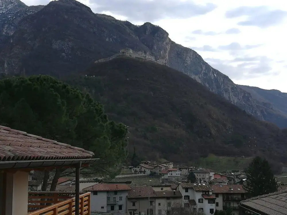 Vista al Castello