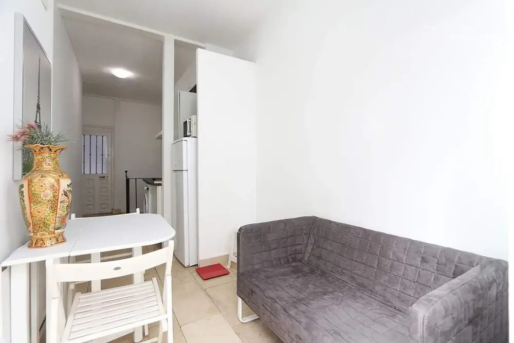 Estudio/Duplex en bajos y pequeño patio int en Puerta del Angel AZBC2