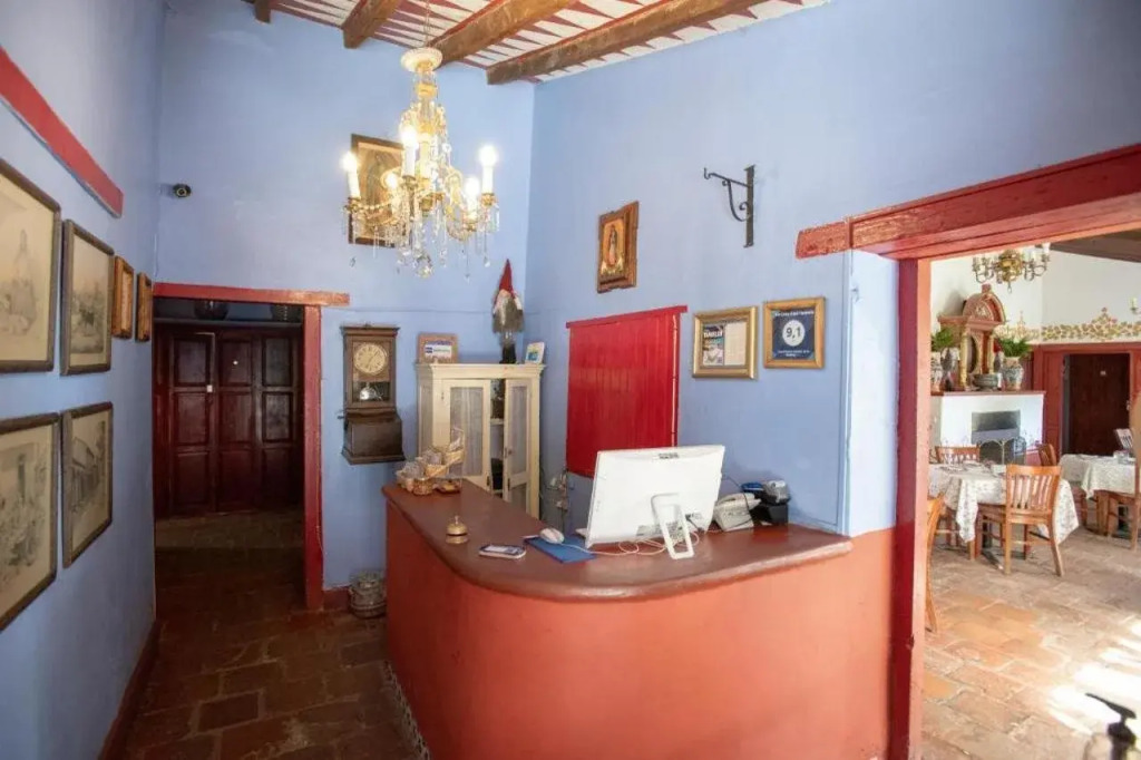 La Casa Azul Huasca & Restaurante La Terraza