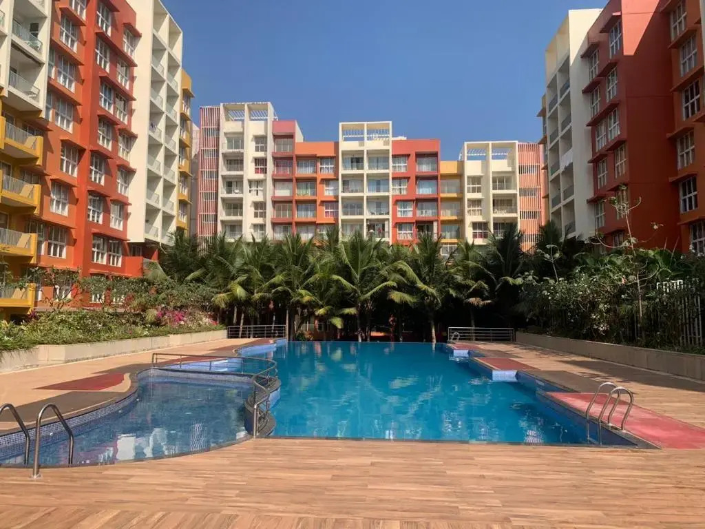 2 BHK Apartment With Pool