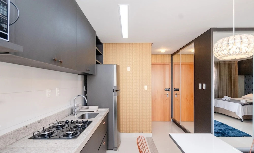 LHD - Condo With and gym in Setor Bueno
