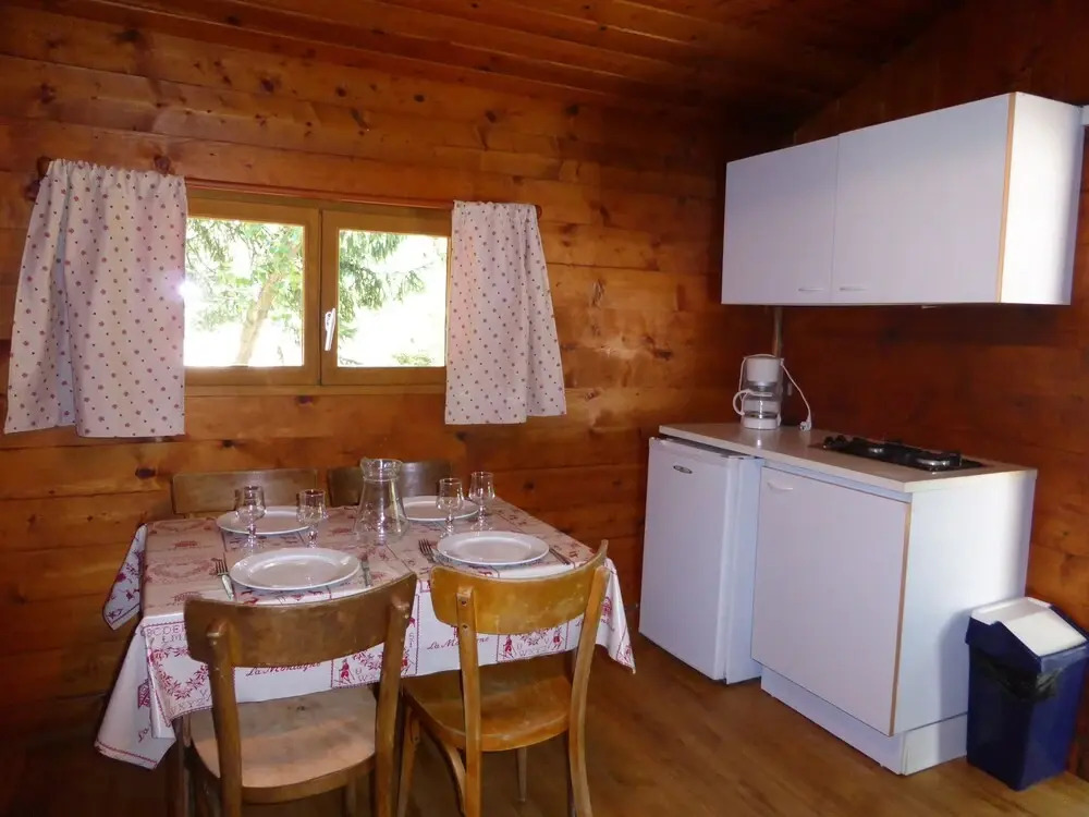 Camping l'Ecureuil - Village Mont-Blanc