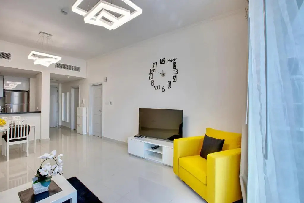 Ultra Modern 1BD in Damac Heights Dubai Marina