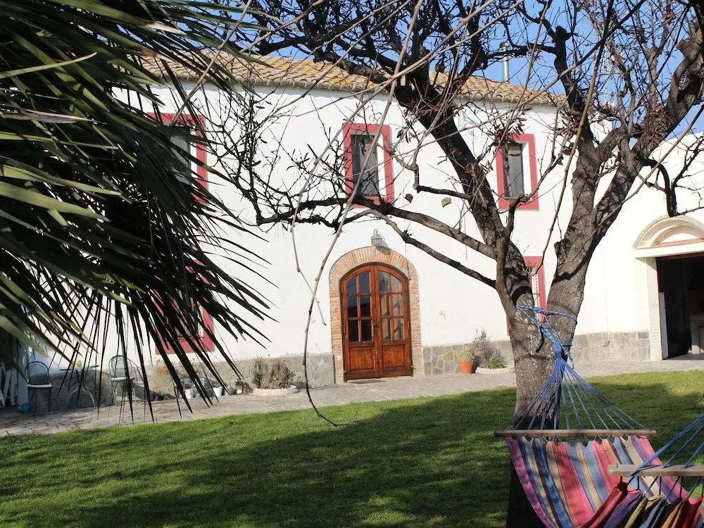 Mansion in St Martí with Vineyards & Garden