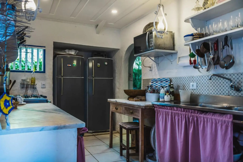 Casa Pé Na Areia Na Praia Da Armação Em Ilhabela