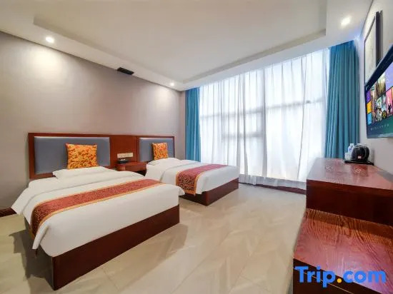 Shangqin Yue Hotel (Zhengzhou East High-Speed Rail Station Zhengdong MixC Mall)