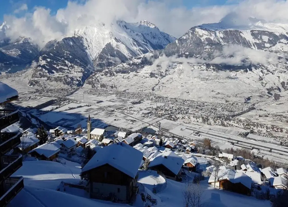 Vacation Apartment in Veysonnaz