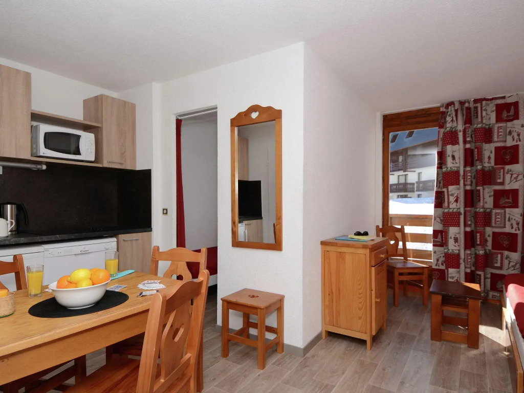 Nice apartment with a dishwasher located in Les Deux Alpes