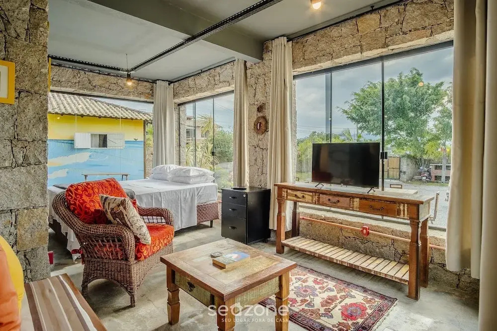Complete Studios in Imbituba Beach - PRN