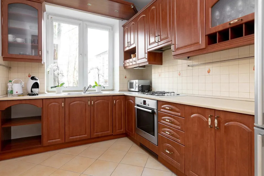 Saska Kepa Modern Apartment