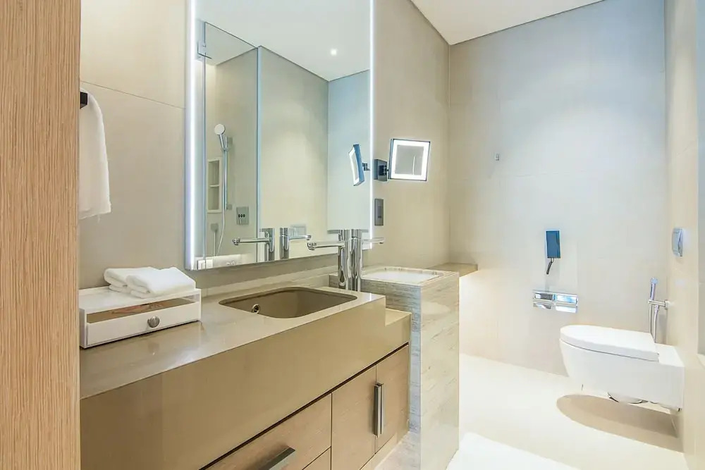 Address Jbr Luxury 2 Br 55th Floor Full Sea