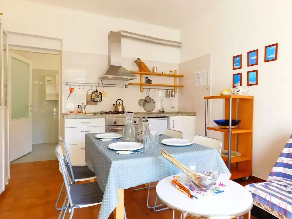 Bilocale con terrazza