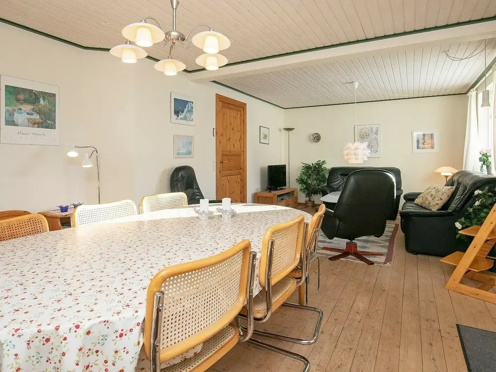 Spacious Holiday Home in Jutland near Beach