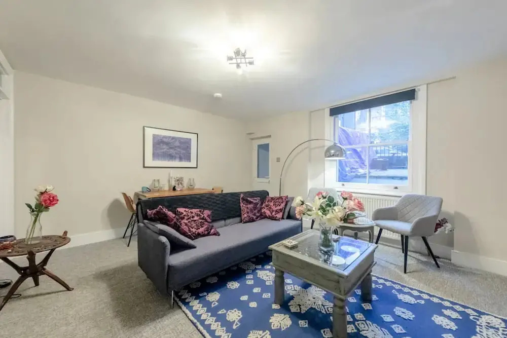 Spacious 1 Bedroom Garden Flat Near King's Road