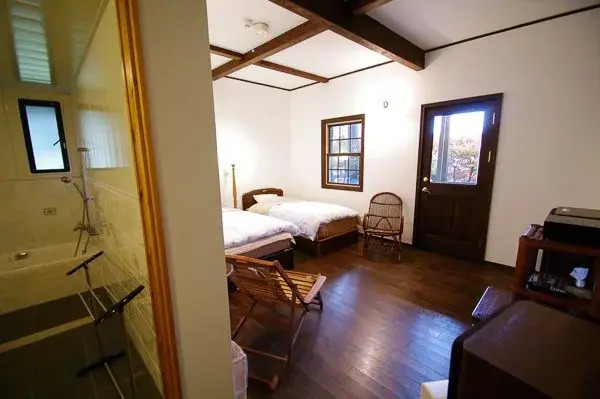Petit Hotel of Log House Tombouctou