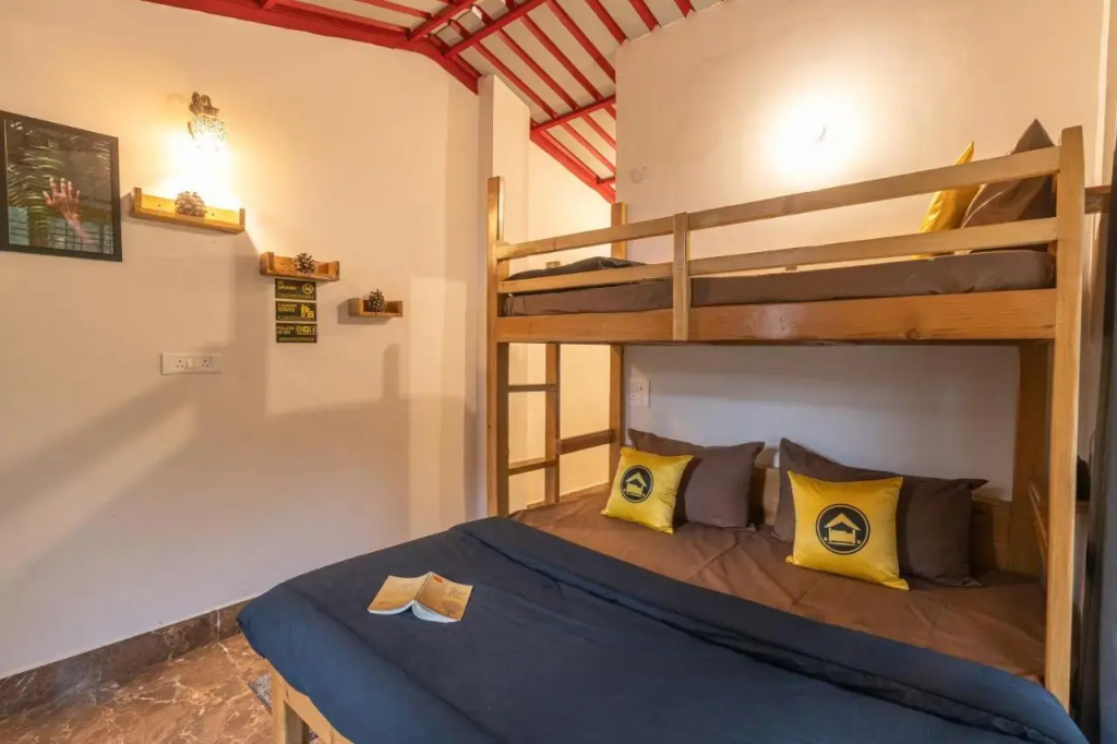The Hosteller Mussoorie By the Streamside, Kempty