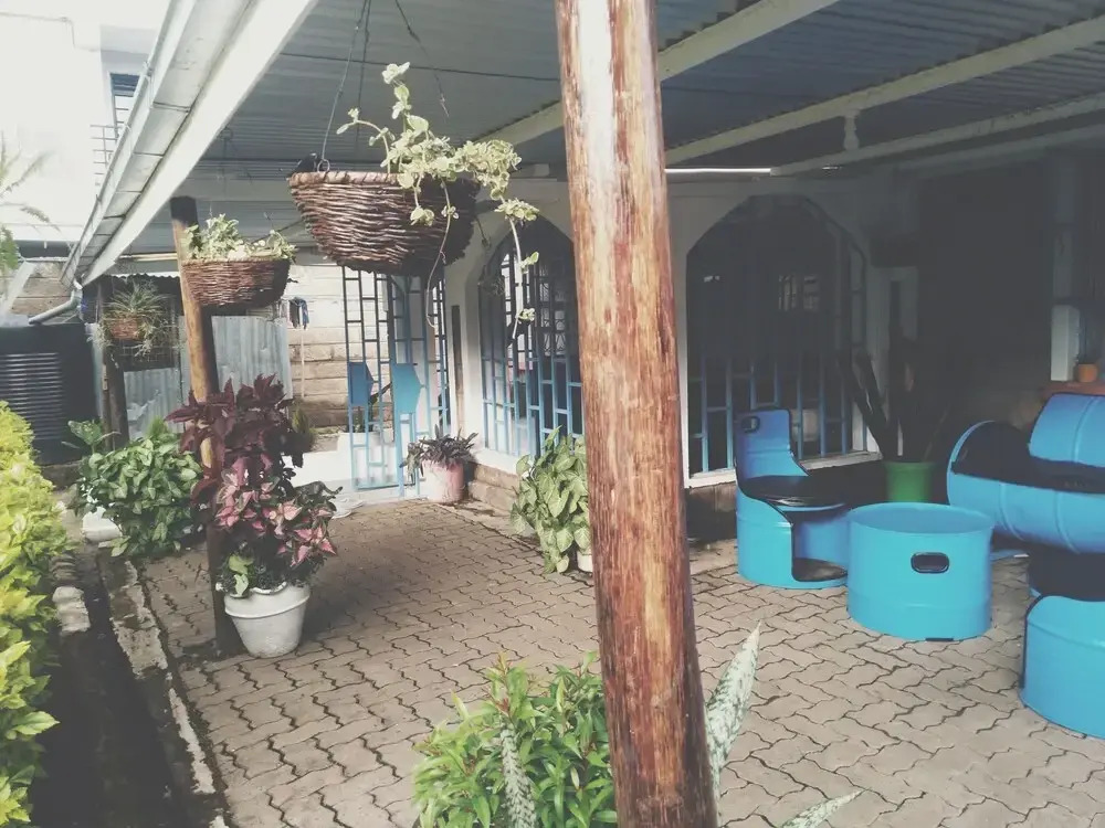 Nairobi Transit Lounge