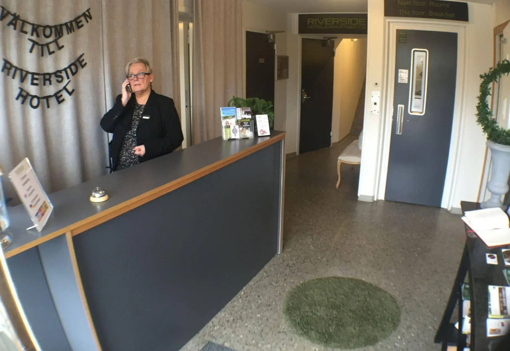 Riverside stay at Hotel - Ängelholm