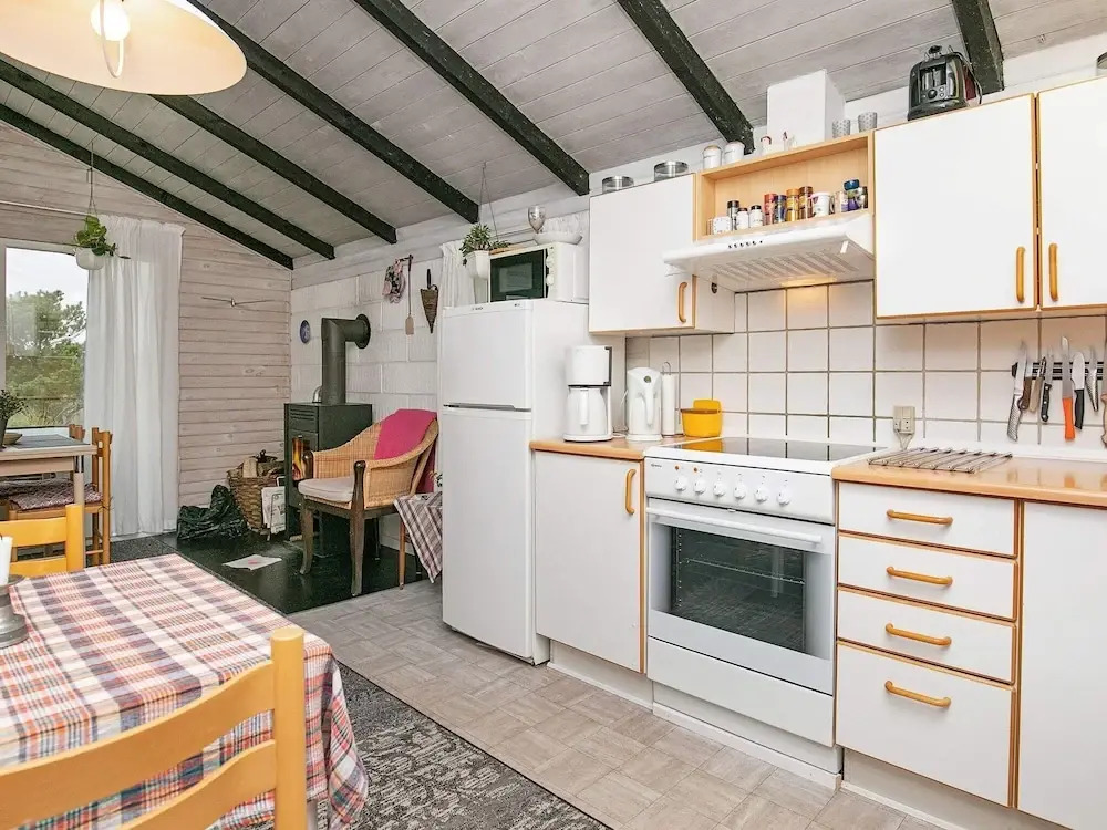Traditional Holiday Home in Jutland With Roofed Terrace