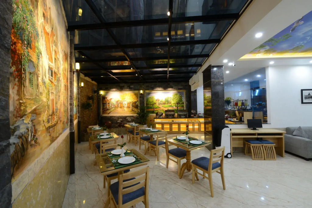 Blue Hanoi Inn City Hotel