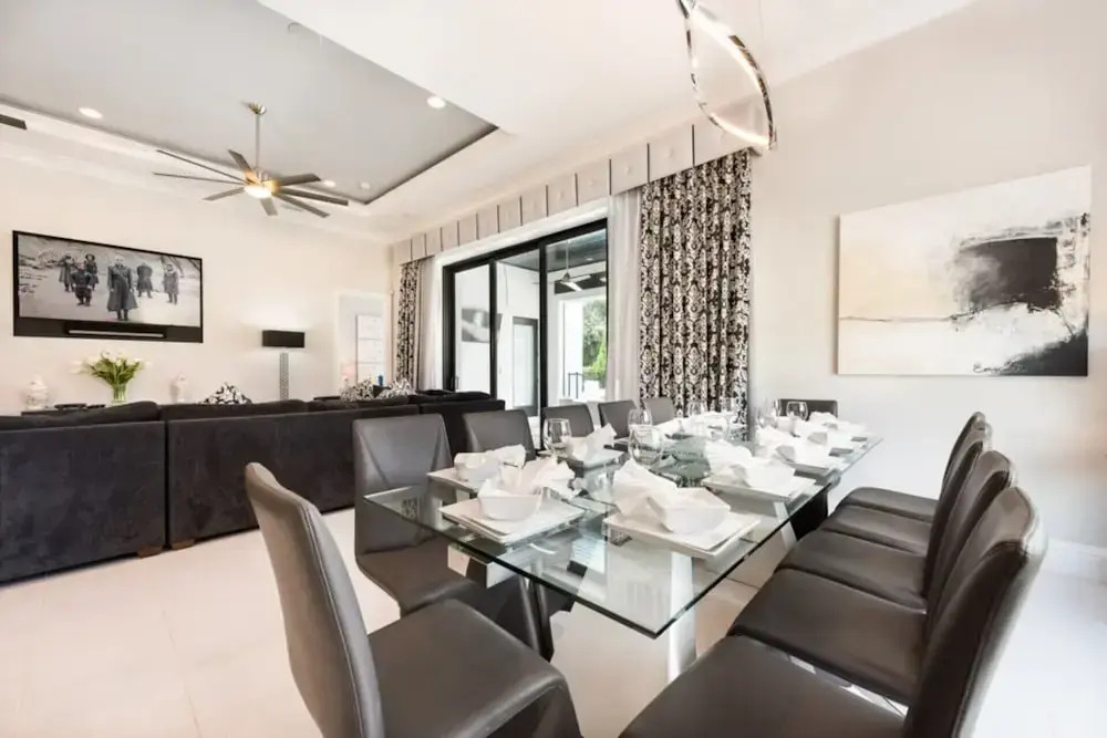 Beautiful Villa With Private Pool, Close to Disney, Orlando Villa 2949